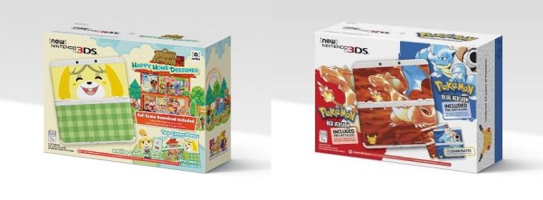 new nintendo 3ds special editions