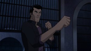 He also knows kung-fu