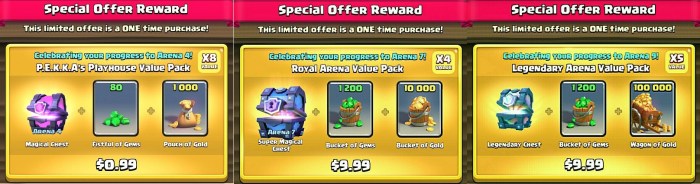 arena-packs