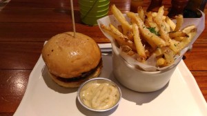 Not a vegetable in sight!