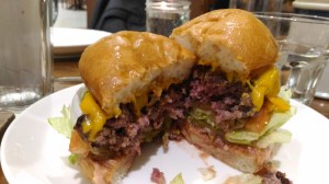 It was worth it to see that beautiful pinkish hue inside!