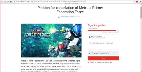 petition
