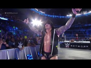 I don't get the gang signs.