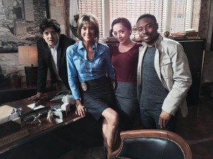 Not a white dude in sight!