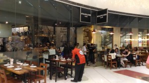 What a very nonchalant sign. No design or nothing.