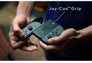 And the Joy Con Grip as well