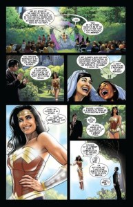 It's just called marriage to Wonder Woman.