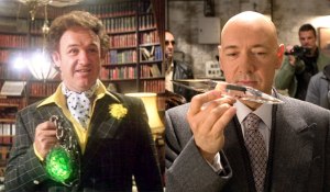 Thankfully, he wasn't made into an evil real estate agent like in the movies.