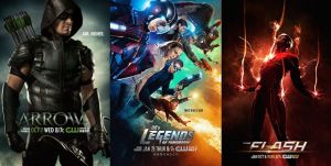 Ranking them by my liking: The Flash, Arrow then Legends.