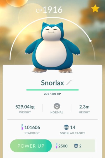 snorlax
