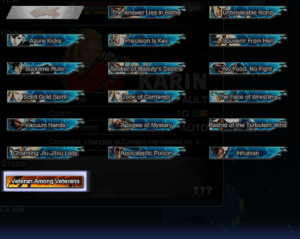 And that one title for beating Hell!