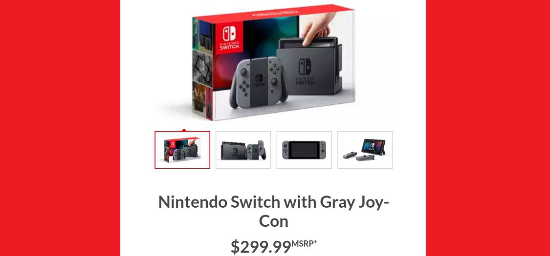 In Defense of the Nintendo Switch Pricing | 3rd World Geeks