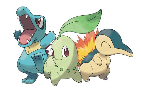 johto-starters