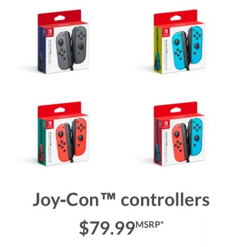 joycons