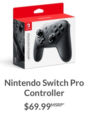pro-controller