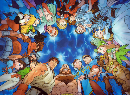 Episode 335: Capcom Should Make a Vs. Game Without the Vs. | 3rd World ...